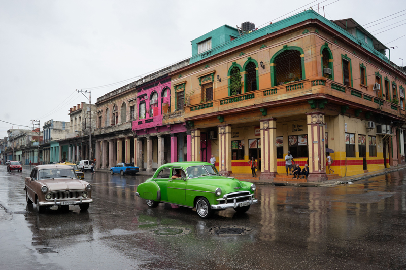 Кубинская осень