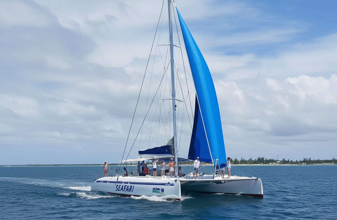 Seafari Cayo Blanco Plus + Pesca (яхта) — фото 1 из 1