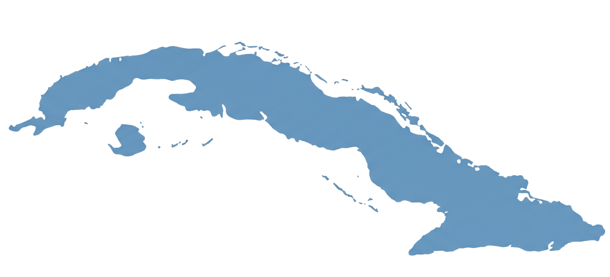Карта Кубы